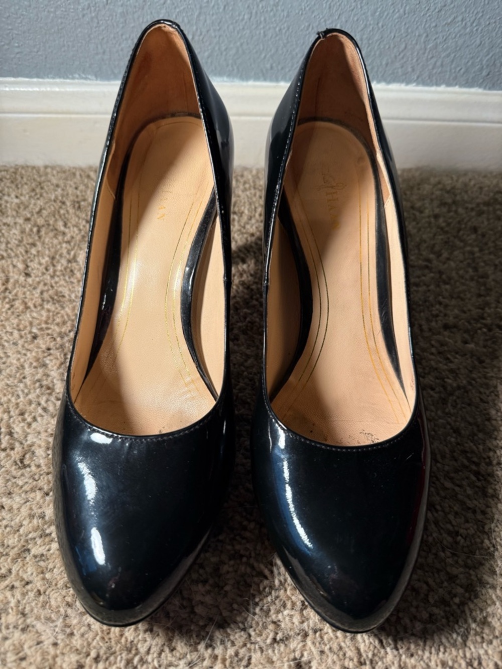 Cole Haan NikeAir Women's Black Patent Pumps